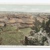 Grand Canyon from summit of Bright Angel Trail, Grand Canyon, Ariz.