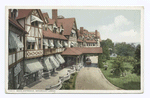 Main Entrance, Briarcliff Lodge, Briarcliff Manor, N. Y.