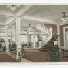 A Corner of the Lobby, Profile House, Franconia Notch, White Mts., N. Y.