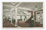 A Corner of the Lobby, Profile House, Franconia Notch, White Mts., N. Y.