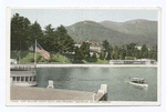 Fort William Henry Hotel and Prospect Mountain on Lake George