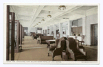 The Concourse, Fort William Henry Hotel on, Lake George
