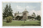 Gaolage, Fort William Henry Hotel on, Lake George