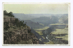 Looking North from near Pima Point, Grand Canyon, Ariz.