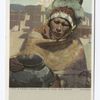 A Pueblo Indian, Pueblo of Taos, New Mexico, New Mexico