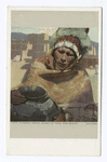 A Pueblo Indian, Pueblo of Taos, New Mexico, New Mexico
