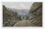 Natural Gateway to Crystal Park, Colorado Springs, Colo.
