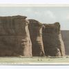 Red Buttes in Canyon de Chelley, Arizona