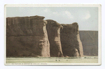 Red Buttes in Canyon de Chelley, Arizona