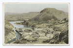 Site of Elephant Butte Dam, New Mexico