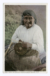 Maria, Coohuila [Cahuilla] Basket Weaver, California