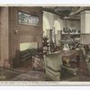 Portion of the Lobby, The Hotel at Beverly Hills, California