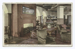 Portion of the Lobby, The Hotel at Beverly Hills, California