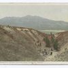 Sunset Mountain, extinct volcano near, Flagstaff, Ariz.