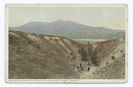 Sunset Mountain, extinct volcano near, Flagstaff, Ariz.