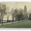 Library and Cayuga Lake, Cornell University, Ithaca, N. Y.