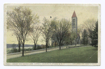 Library and Cayuga Lake, Cornell University, Ithaca, N. Y.