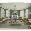 The Council Chamber, Washington's Headquarters, Morris-Jumel Mansion, New York