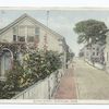 Quince Street, Nantucket, Mass.
