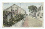 Quince Street, Nantucket, Mass.