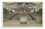 The Amphitheatre, Chautauqua Institution, Chautauqua, N. Y.