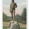 Massasoit, Great Sachem of Wampanoags, by Dallin, Plymouth, Mass.