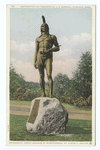 Massasoit, Great Sachem of Wampanoags, by Dallin, Plymouth, Mass.