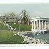 Plymouth Rock House, Cole's Hill (Portico over Rock), Plymouth, Mass.
