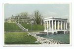 Plymouth Rock House, Cole's Hill (Portico over Rock), Plymouth, Mass.