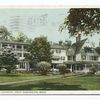 Exterior, Hotel Oakwood, Great Barrington, Mass.