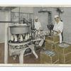 Every Bottle of Certified Milk is Capped and Sealed, Detroit Creamery Certified Milk Farm, near Mt. Clemens, Mich.