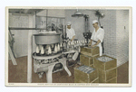 Every Bottle of Certified Milk is Capped and Sealed, Detroit Creamery Certified Milk Farm, near Mt. Clemens, Mich.