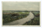 Madaket Moore (roadway on right), Nantucket Island, Mass.
