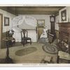 Colonial Village - Bedroom, Milwaukee Public Museum Group, Milwaukee, Wisc.