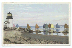 The Rainbow Fleet, Nantucket, Mass.