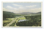 Crawford House, Crawford Notch, White Mountains, N. H., from Elephant's Head