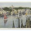 Between the Wharves, Nantucket, Mass.