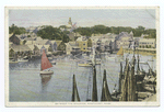 Between the Wharves, Nantucket, Mass.