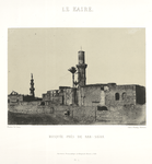 Le Kaire.  Mosquée près de Bab-Saïda