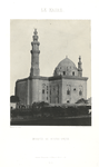 Le Kaire. Mosquée de Sultan-Haçan.