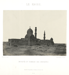 Le Kaire. Mosquée et tombeau des Ayoubites.