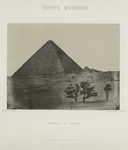 Égypte Moyenne. Pyramide de Chéops.