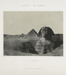 Égypte Moyenne.  Le Sphinx