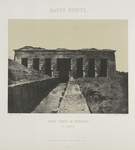 Haute Égypte. Grand Temple de Denderah : vue générale.