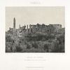 Thèbes. Palais de Karnak, vue générale des ruines, prise au nord