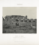 Thèbes. Palais de Karnak, salle hypostyle (angle n-e).