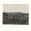 Thèbes. Palais de Karnak, promenoir de Tôthmès III.
