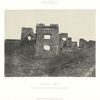 Thèbes. Médinet Habou, façade orientale du gynécée de Ramsès Méiamoun.