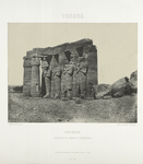 Thèbes. Gournah, péristyle du tombeau d'Osymandias.
