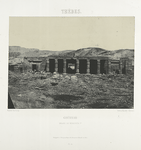 Thèbes. Gournah, palais de Menephta 1er.